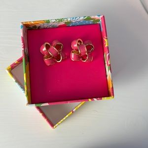 Lilly Pulitzer Bow Earrings